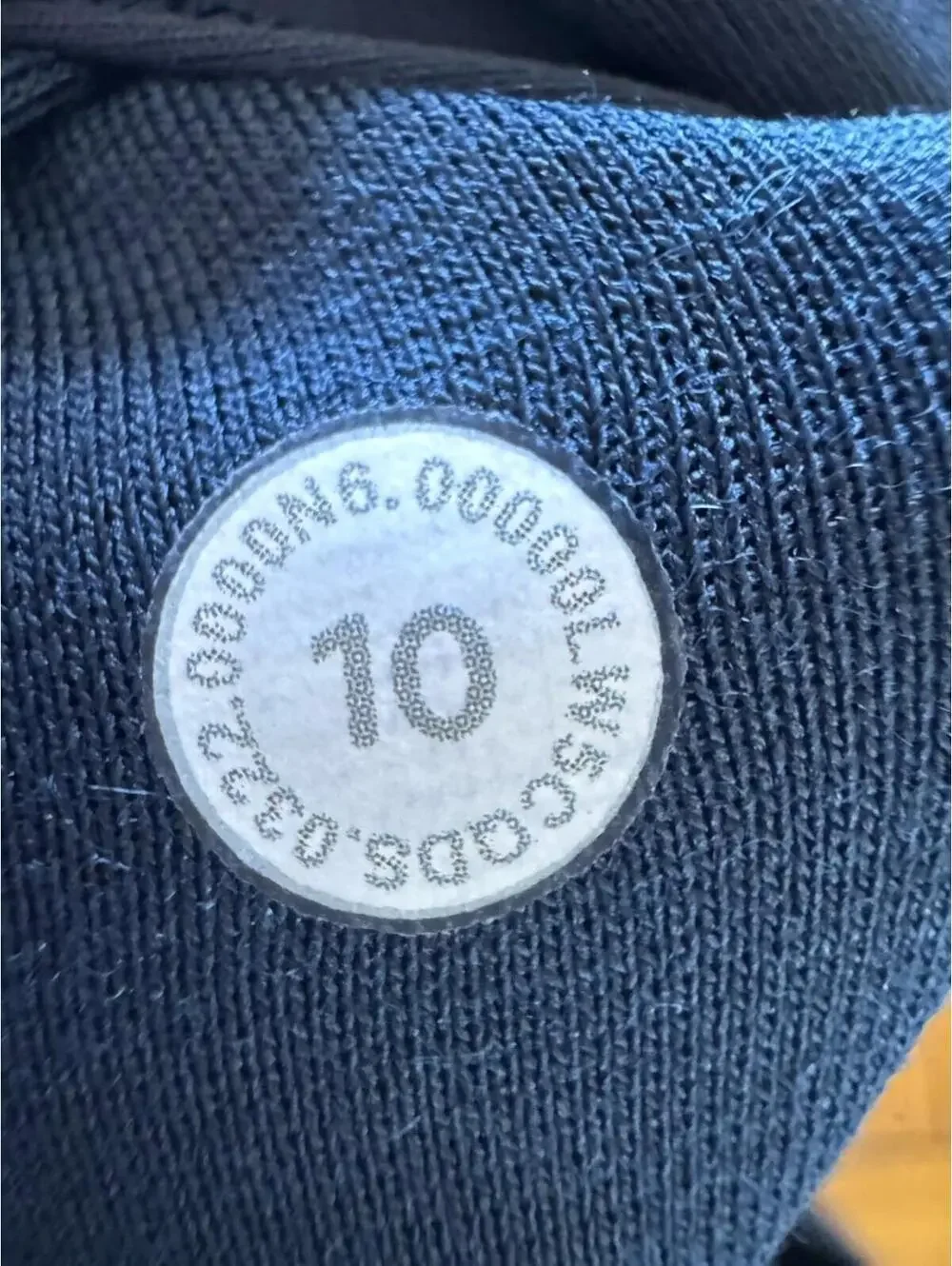 Lululemon Wunder Train High Rise 25” True Navy Size 10 NWT